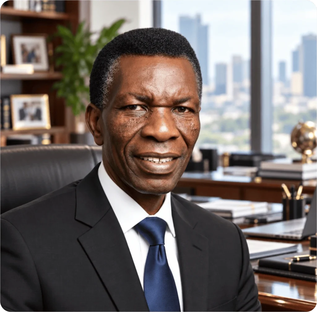 David Gondwe, Founder and Chief Executive Officer of Nyika Solar Technologies.