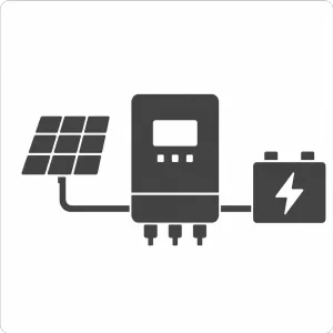 Solar Inverter and Battery System