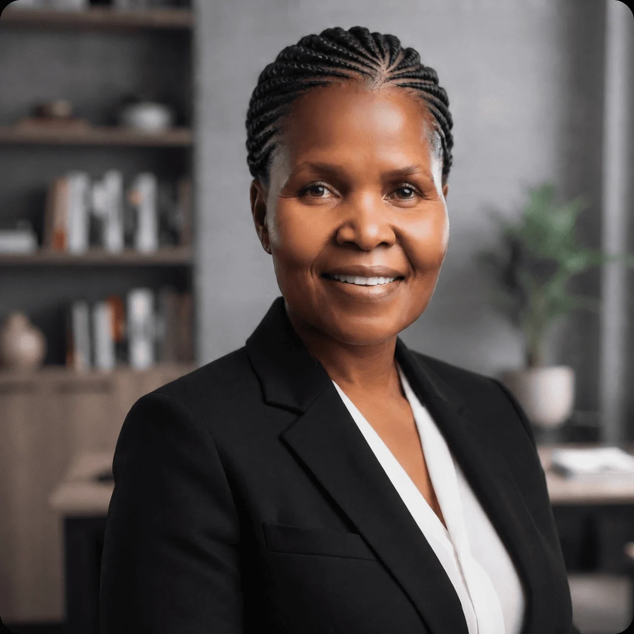 Suzan Nyakana, Chief Operating Officer of Nyika Solar Technologies.