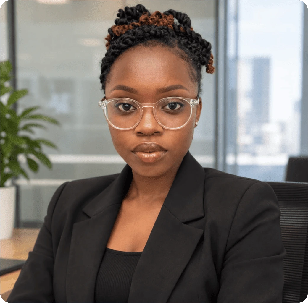 Thembekile Gondwe, Chief Administration and Employment Officer at Nyika Solar Technologies.