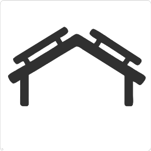 Suitable roof structures